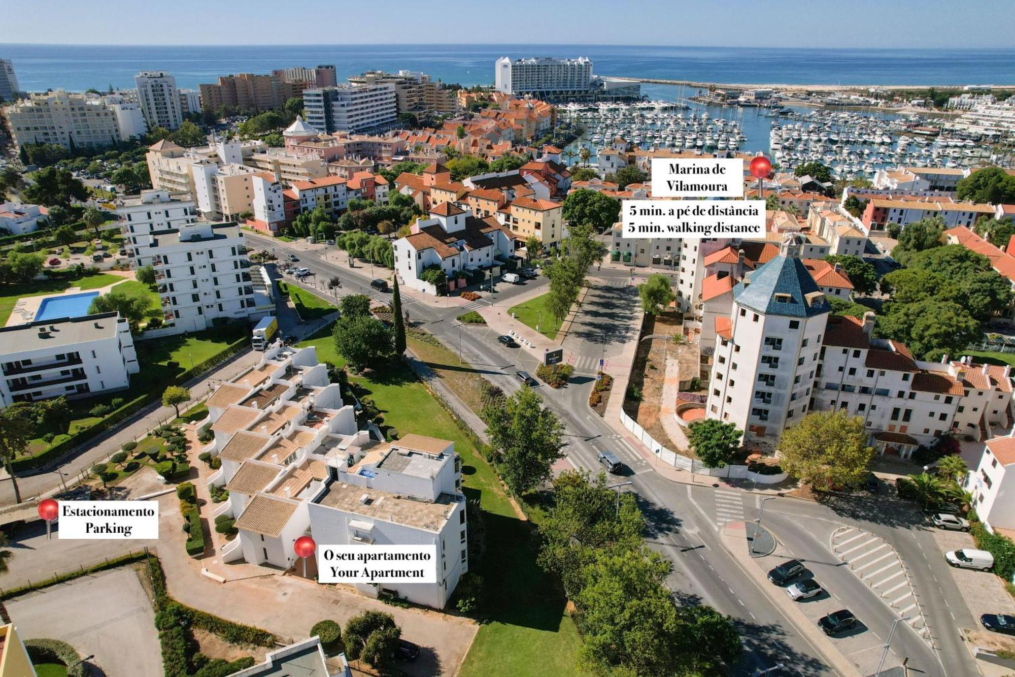Centralgarve - Premium Apartment In The Center Of Vilamoura - Cota10 Bagian luar foto